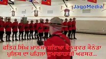 Fateh Singh Became The First Dumaaladhari Sikh In Canadian Police