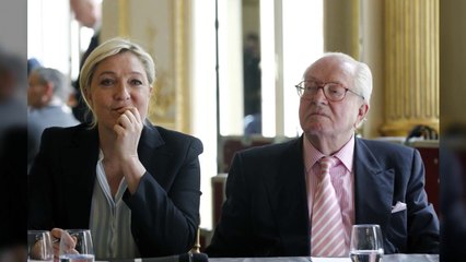 Marine Le Pen a trouvé comment se débarrasser de son père