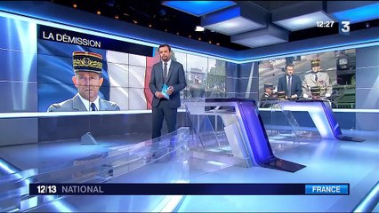 Le général de Villiers, chef d'état-major des armées, démissionne