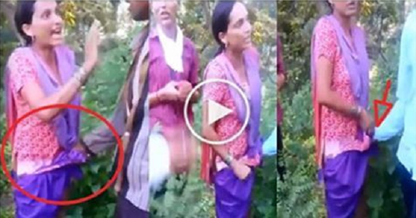 Crying the girl in jungle