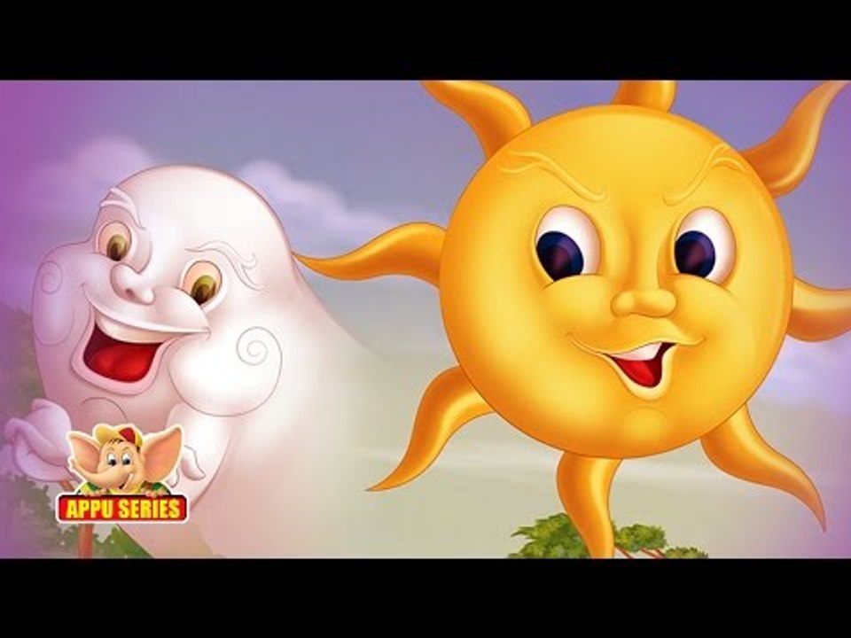 English Talking Book - The Silly North Wind and Clever Sun