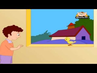 Nursery Rhyme - Once l Saw A Little Bird