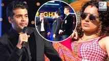 Karan Johar Reacts On His Joke On Kangana And Nepotism