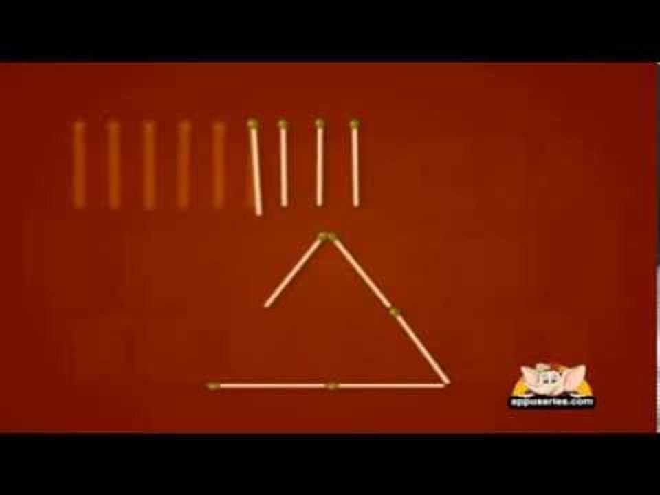 Matchstick Puzzles - 32