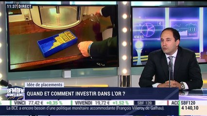 Idées de placements: L'or, toujours une valeur refuge ? - 19/07