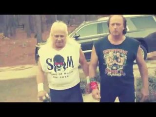 Rock N Roll Express Arrive for Apocalypto | Total Nonstop Deletion