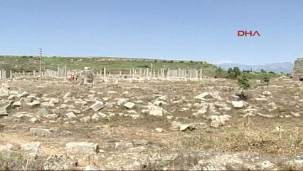 Antalya Dünyaca Ünlü Antik Kent Perge 'Sürgün Yeri' Oldu' Iddiası-Arşiv