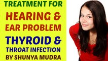Treatment for Hearing Deafness Ear Infection Thyroid Problems by Yoga Mudra Video in Hindi by Life Coach Ratan K. Gupta