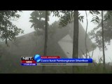 NET17 - Pembongkaran villa di Puncak dihentikan sementara karena cuaca buruk