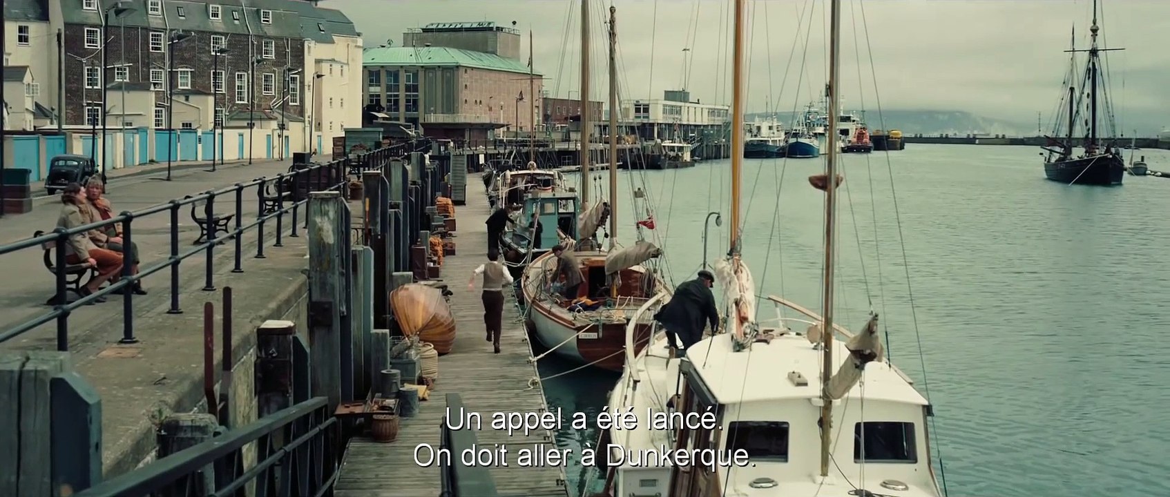 Bande Annonce "Dunkerque"