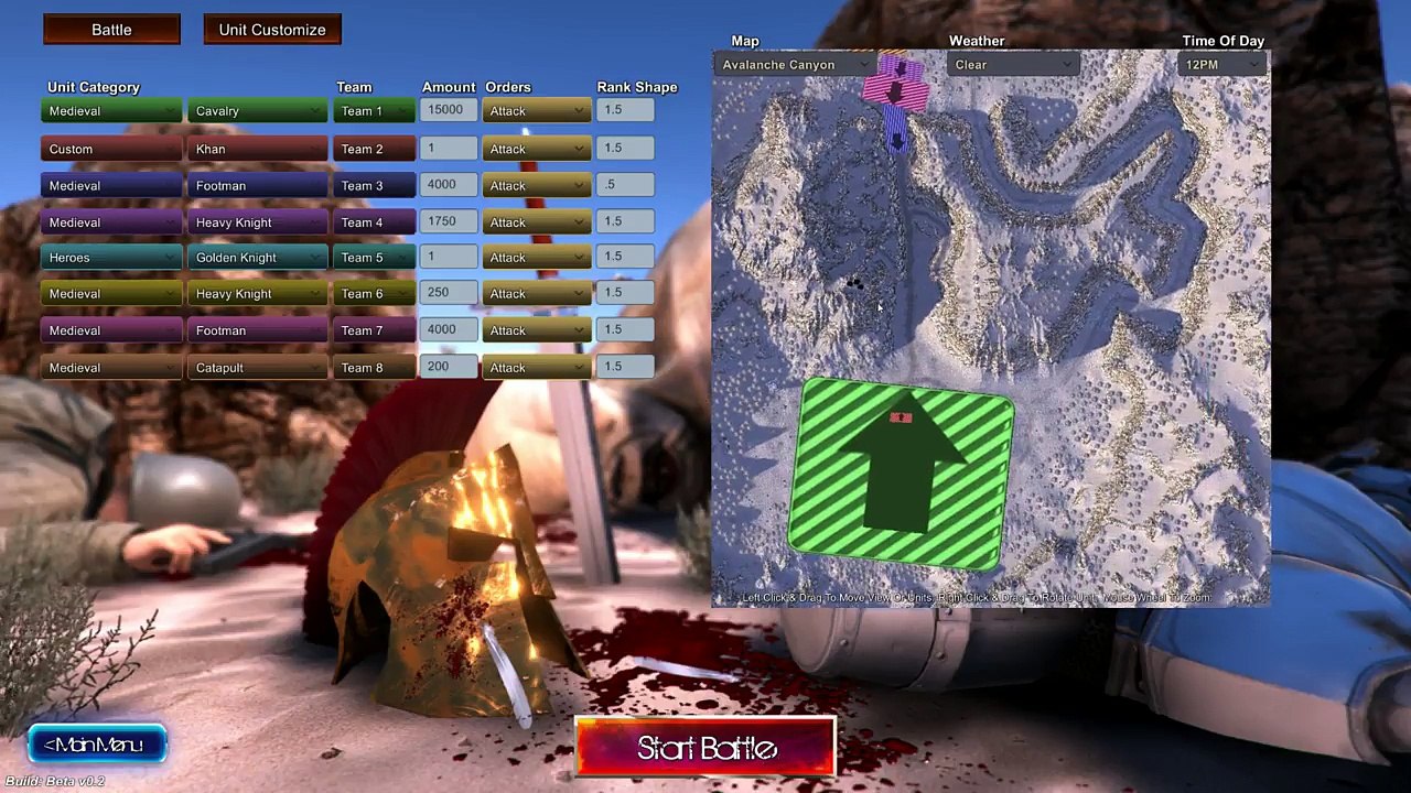 UEBS THE INVASION OF EUROPE ft. Genghis KHAN (Ultimate Epic Battle Simulator Gameplay)