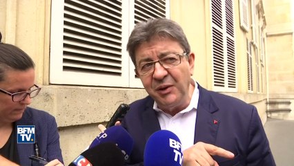 Démission du chef d’état-major: "Le chef de l’État a amené une situation qui est insupportable", dit Mélenchon
