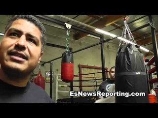 Robert Garcia: Training Camps Have to Be Fun