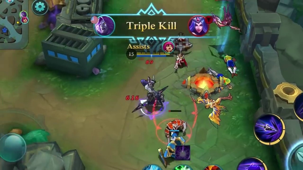 Tráiler de Mobile Legends: Bang Bang