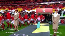 Amazing show by SL Benfica supporters vs Sporting Lisbon (Inferno da Luz or Hell of Light)