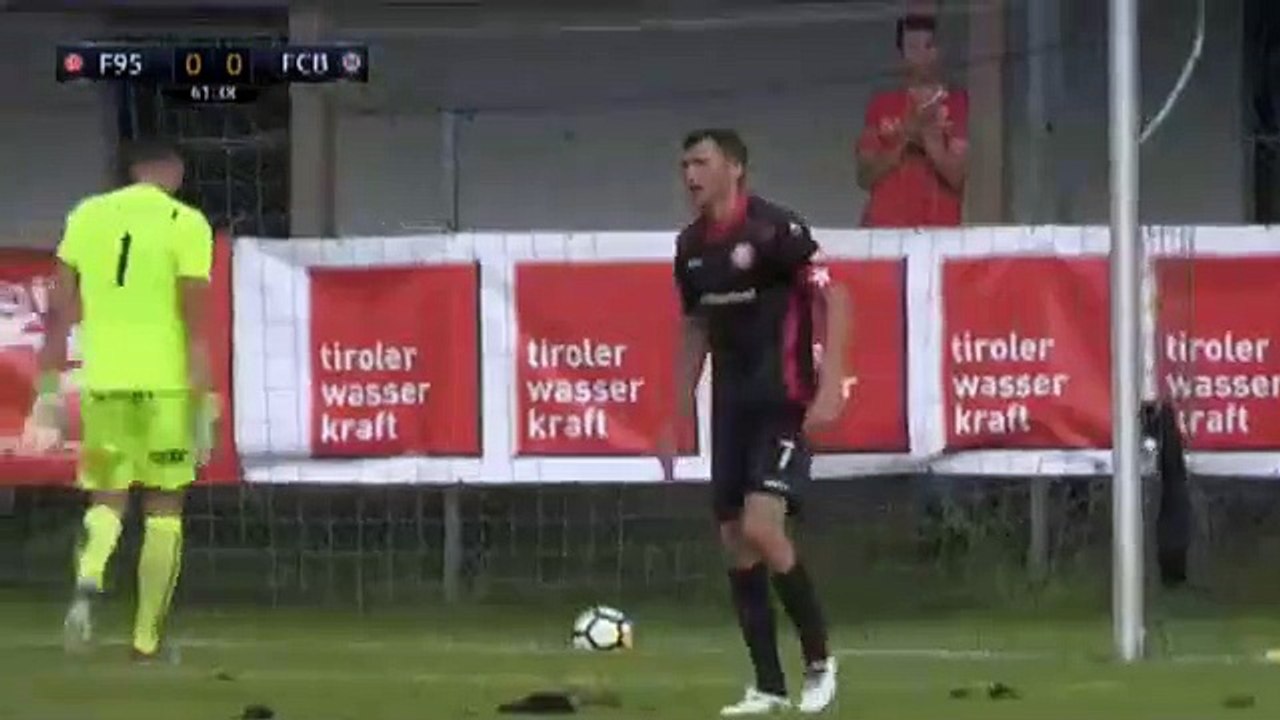 Brno	 0:1 Fortuna Dusseldorf  (Friendly Match. 18 July 2017)