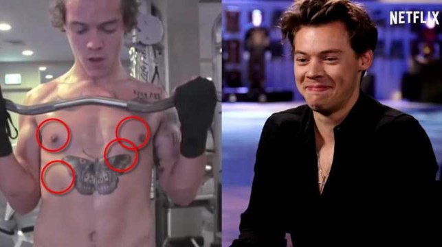 Harry Styles confirme la rumeur disant qu'il a quatre tétons