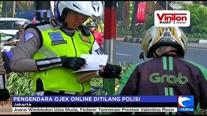 Sanksi Tegas Bagi Pengendara Lintasi Trotoar