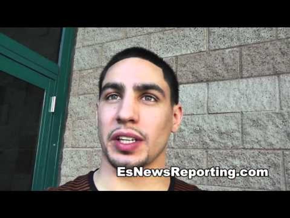 Danny Garcia talks win over Erik Morales