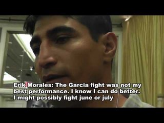 Erik Morales: I Have To Fight One Last Time In Mexico