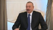 Dışişleri Bakanı Mevlüt Çavuşoğlu Azerbaycan'da- Bakan Çavuşoğlu, Azerbaycan Cumhurbaşka