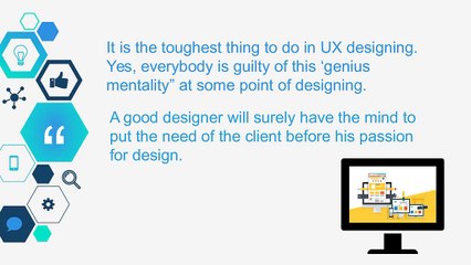 do’s and don’ts for a successful ux design