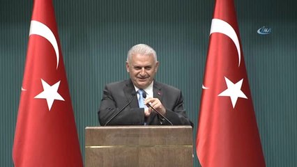 Başbakan Binali Yıldırım, Kabine Değişikliğini Açıkladı