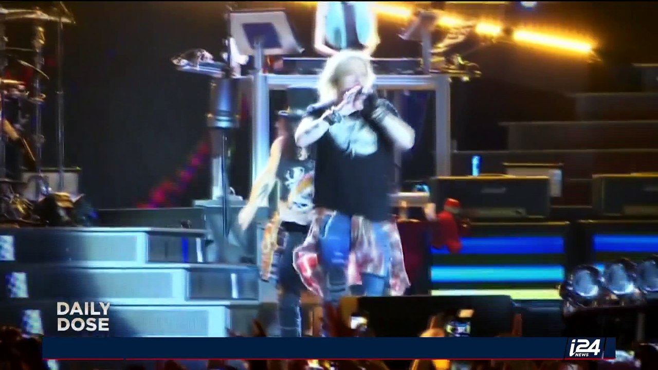 DAILY DOSE | Radiohead performs in Tel Aviv despite boycott | Wednesday, July 19th 2017