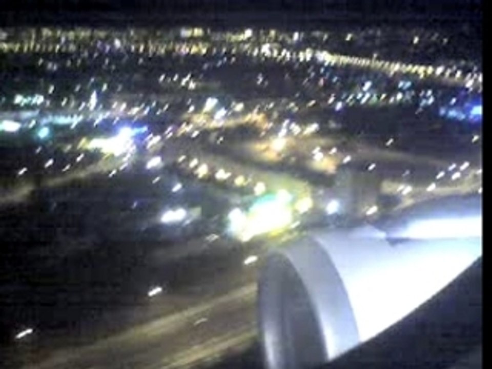 Atterrissage Blagnac A320