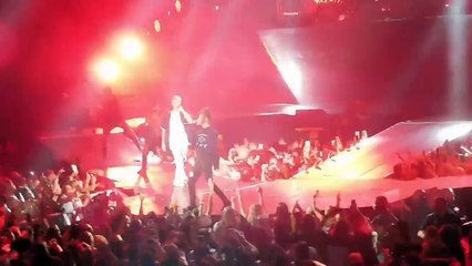 Justin Bieber feat. Jaden Smith Never Say Never LIVE AT MADISON SQUARE GARDEN (July, 19)