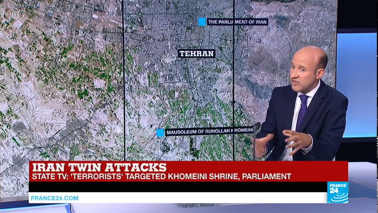 BREAKING: ISIS Attacks Iranian Parliament & Ayatollah Khomeini Mausoleum in Tehran