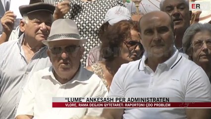 Vlorë, Rama dëgjon qytetarët: Raportoni çdo problem - News, Lajme - Vizion Plus
