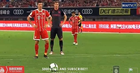 Robert Lewandoski  Goal HD - ARSENAL VS BAYERN MUNICH 0-1 - FRIENDLY MATCHES 19 7 2017