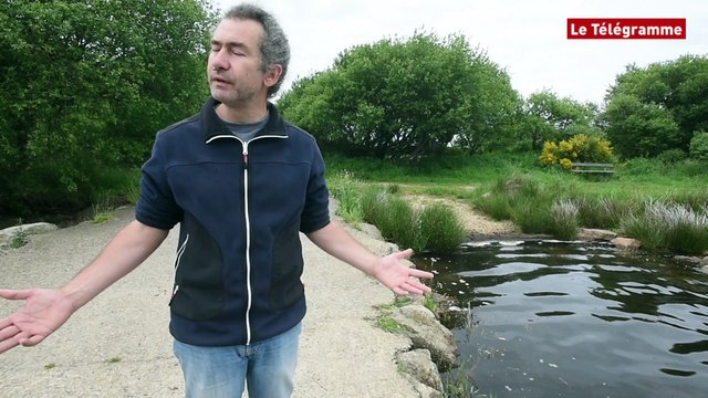 A la découverte des plans d’eau de la Bretagne intérieure. Brennilis