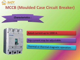 MCB vs MCCB: Key Differences You Need to Know ⚡