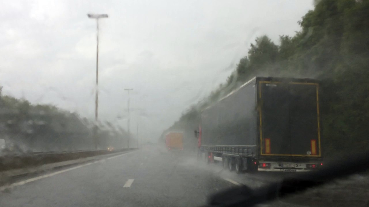 Orage - 19/07/2017 - E42 Liège-Namur