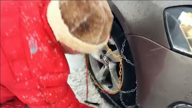 Onda de frio já causou oito mortes na Argentina. Veja imagens da nevasca