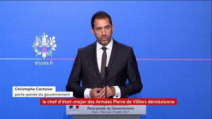 "Le général Lecointre est un héros", juge Christophe Castaner