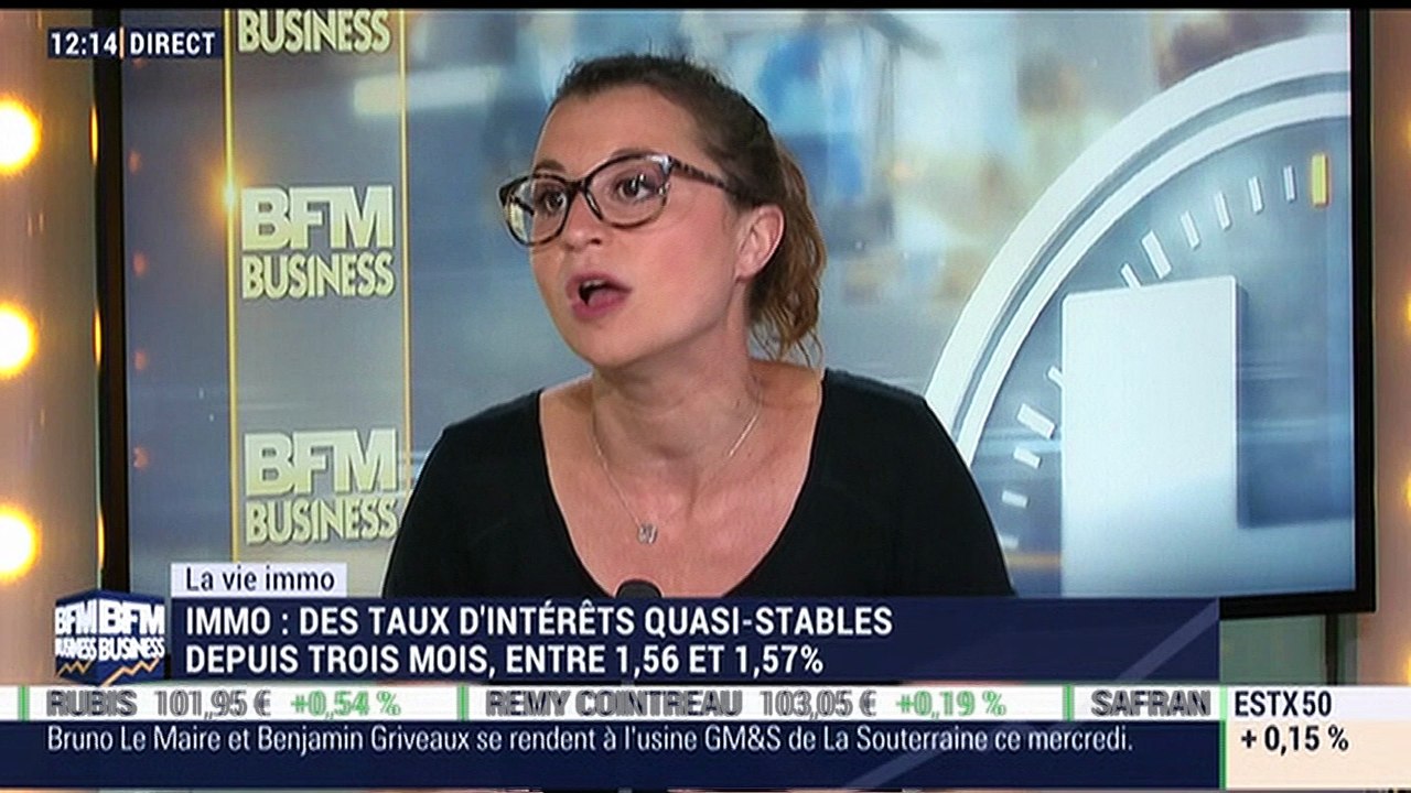 La vie immo: Les taux des crédits immobiliers se sont stabilisés - 19/07