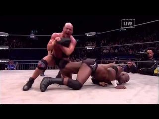 Lashley v Kurt Angle Video Highlights