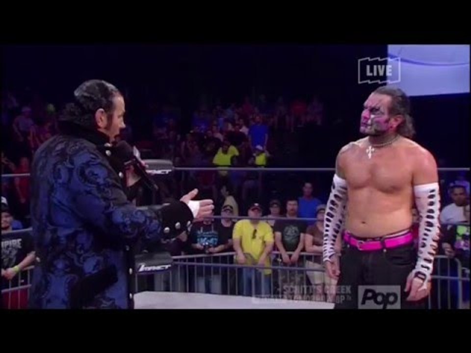 Jeff Hardy Twist of Fate to Matt Hardy