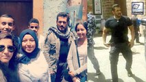 Salman-Katrina's UNSEEN Pics From the Sets Of Tiger Zinda Hai