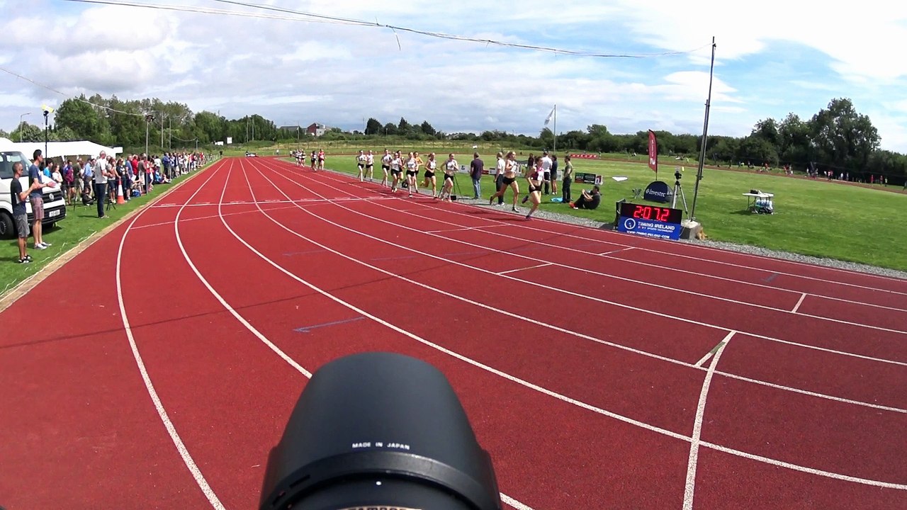 Le Cheile International with the Irish Milers Club different music