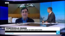 Venezuelan gov''t dismisses Trump''s threat of new sanctions