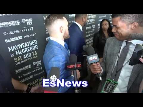 Malignaggi Says If Conor Beats Floyd Mayweather Boxing Will Keep Him EsNews Boxing