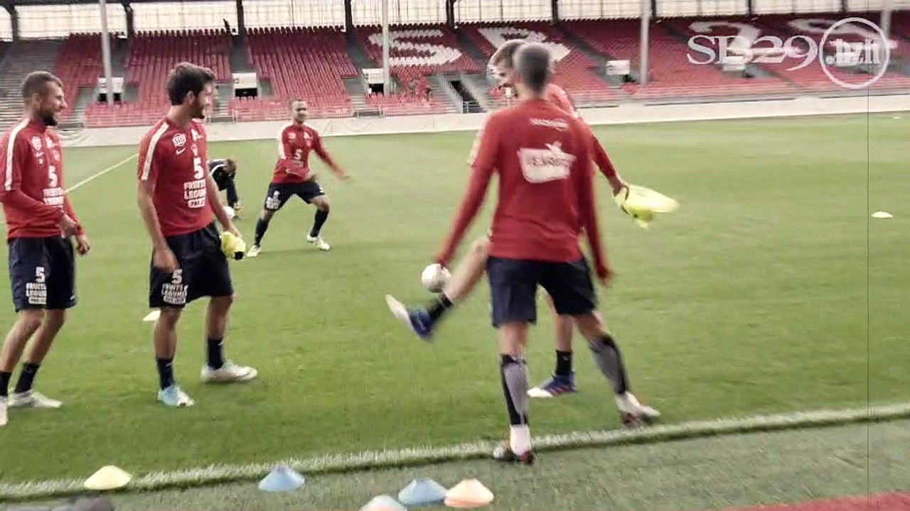 Séance d'entraînement du jeudi 20 juillet 2017 à Le Blé