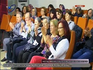 2016.04.28 NOTALARDAN KALPLERE BERCESTE Solist-Sacide Dağbaşı-Eser- kapıldım sana )