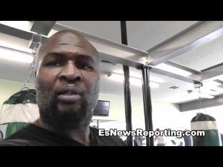 James Toney: Shane Mosley KOs Canelo Alvarez
