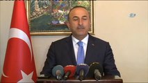 Dışişleri Bakanı Çavuşoğlu'ndan Almanya Açıklaması- Çavuşoğlu: 