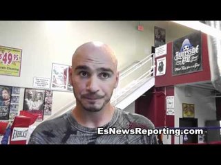 Pavlik on Sparring Guerrero & Rios vs Marquez exciting fight